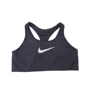 Nike Sports Bra XL Black Dri-Fit Racerback